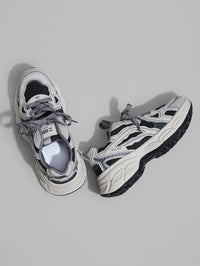 Soft Wedge Sneakers met Hakverhoging