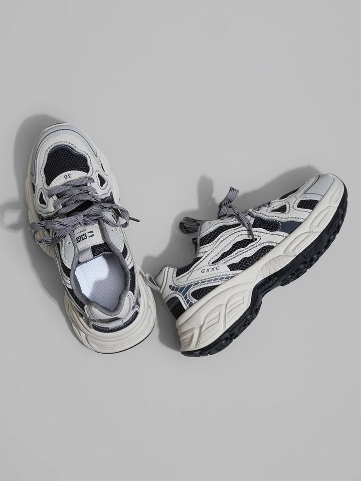 Soft Wedge Sneakers met Hakverhoging