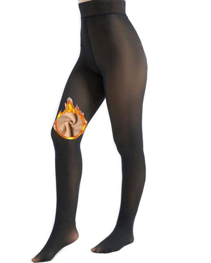 Dameslegging met fleecevoering