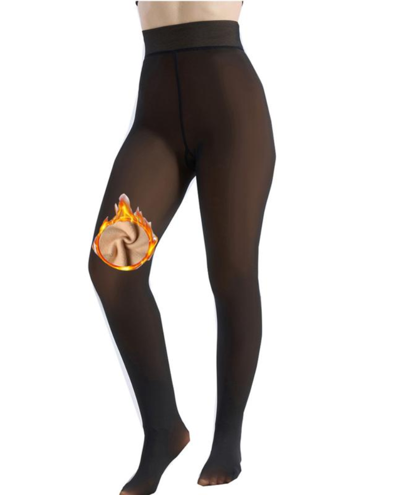 Dameslegging met fleecevoering