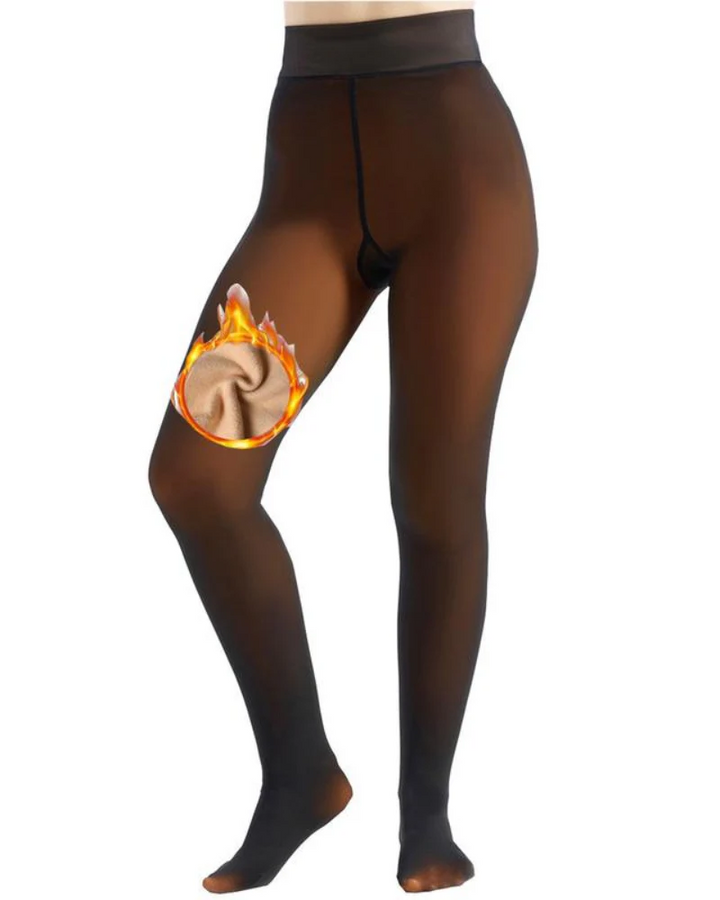 Dameslegging met fleecevoering