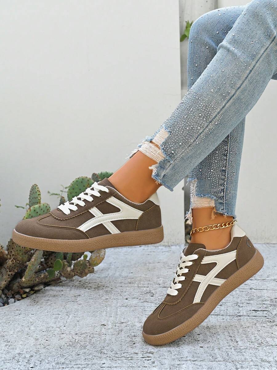 Langford Court Retro Sneakers