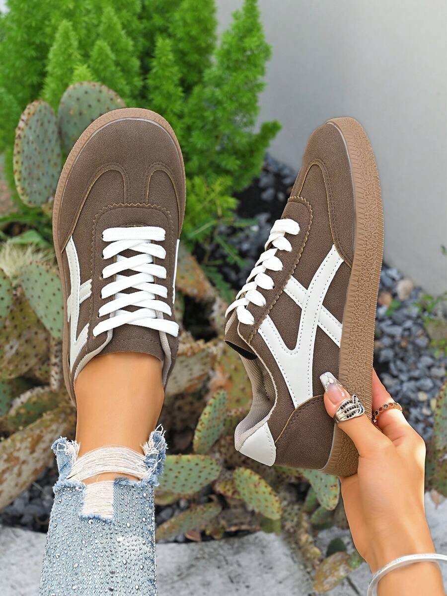 Langford Court Retro Sneakers