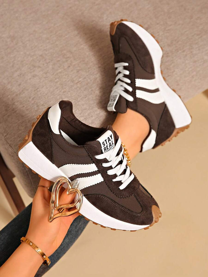 brown