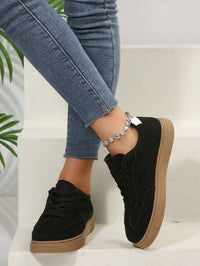 Marlow Court Vintage Suède Casual Sneakers