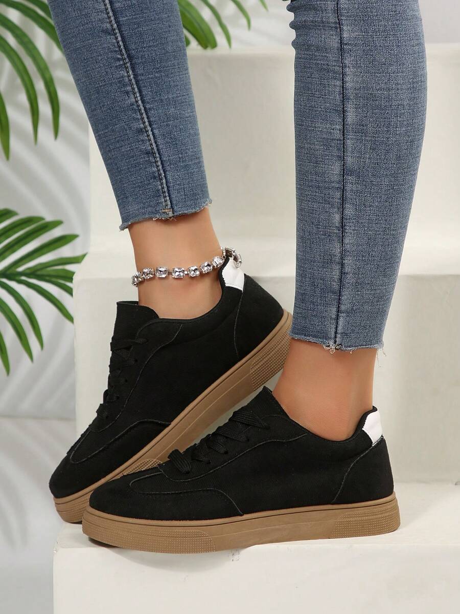 Marlow Court Vintage Suède Casual Sneakers
