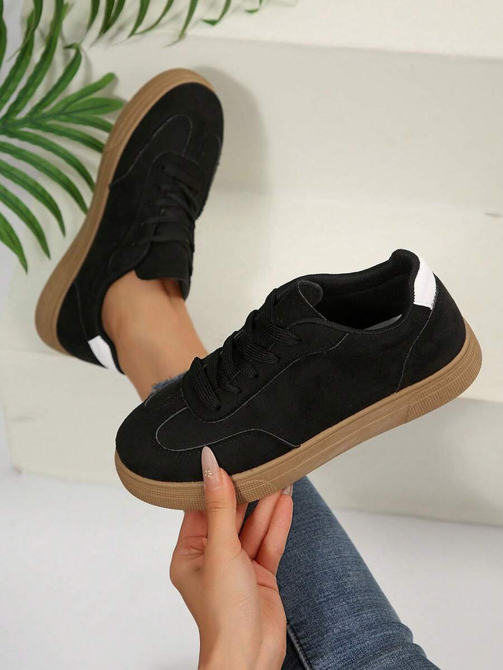 Marlow Court Vintage Suède Casual Sneakers