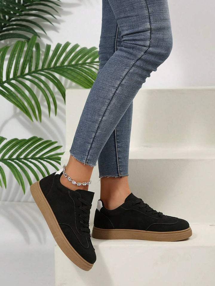 Marlow Court Vintage Suède Casual Sneakers