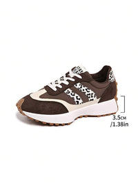 Sneakers met dikke zolen