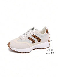 Sneakers met dikke zolen
