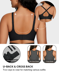Naadloze Zachte Comfortabele Geleistrip Draadloze BH