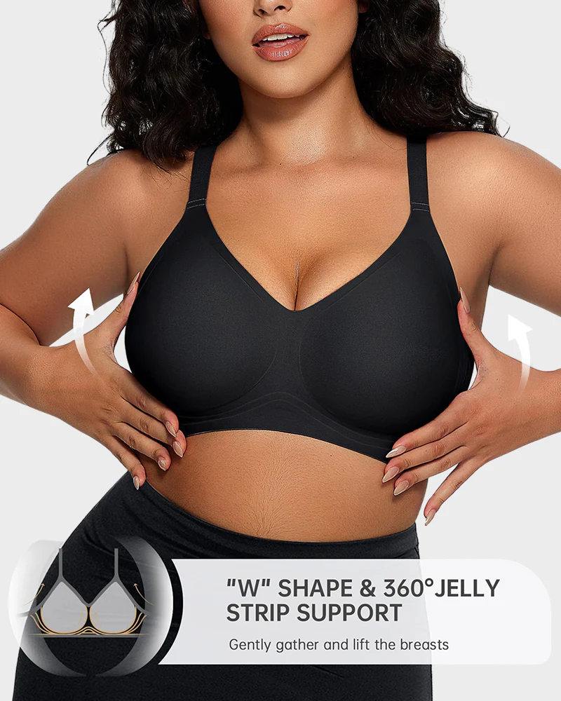 Naadloze Zachte Comfortabele Geleistrip Draadloze BH