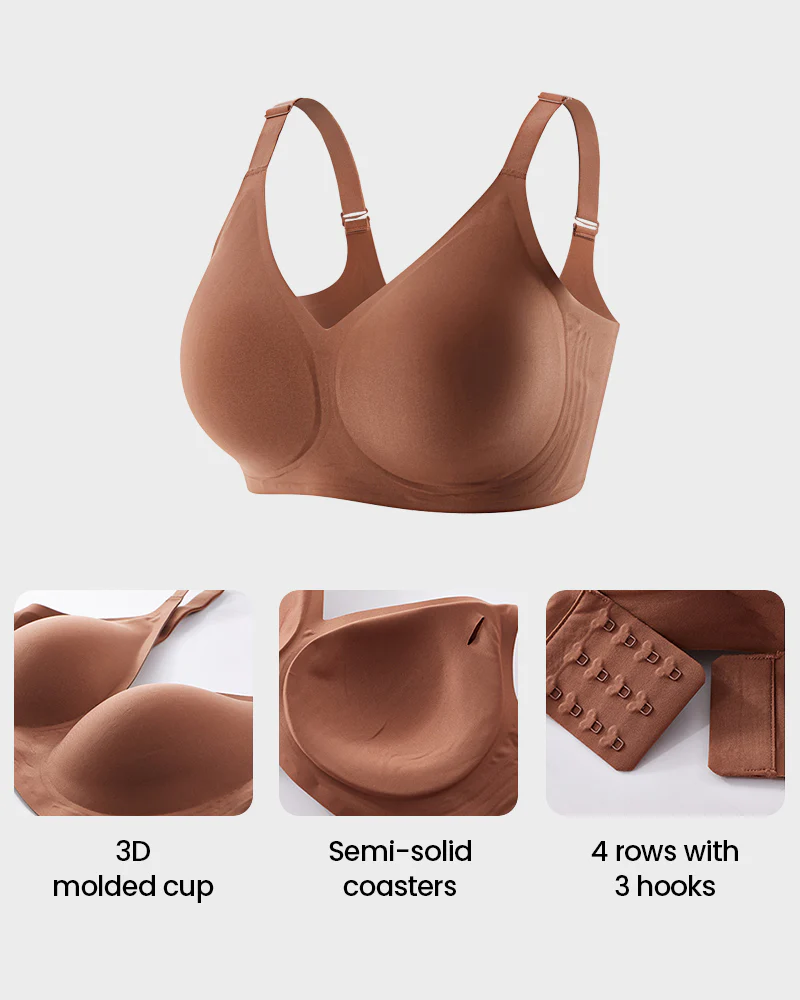 Naadloze Zachte Comfortabele Geleistrip Draadloze BH