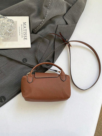 Women’s Mini Waterproof Nylon Contrast Bag