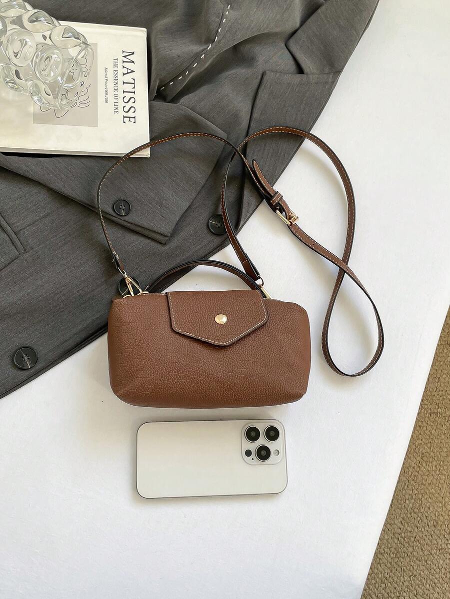 Women’s Mini Waterproof Nylon Contrast Bag