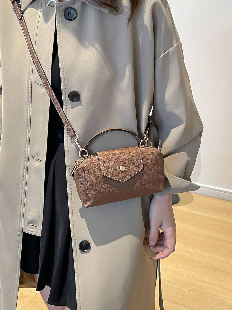 Women’s Mini Waterproof Nylon Contrast Bag