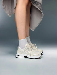 Soft Wedge Sneakers met Hakverhoging