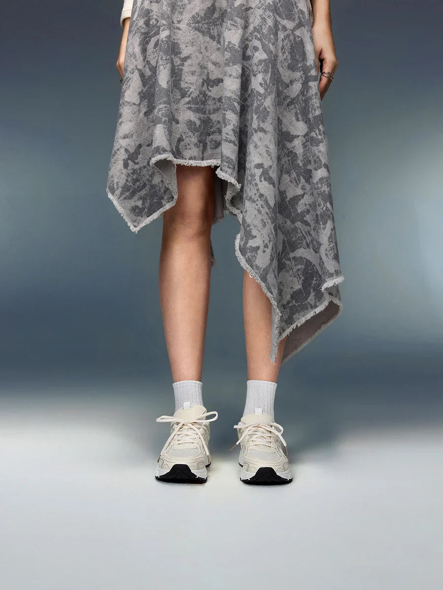 Soft Wedge Sneakers met Hakverhoging