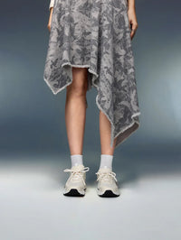 Soft Wedge Sneakers met Hakverhoging