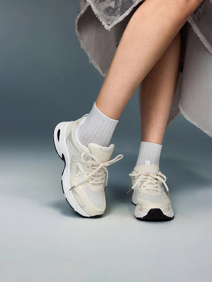 Soft Wedge Sneakers met Hakverhoging