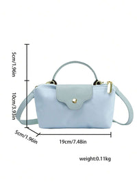 Nieuwe Franse Lumière mini-tas