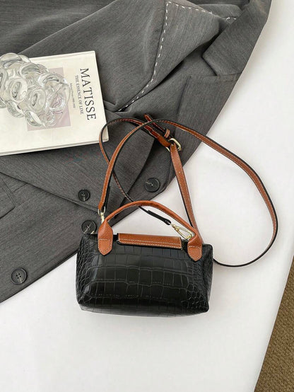 Women’s Mini Waterproof Nylon Contrast Bag