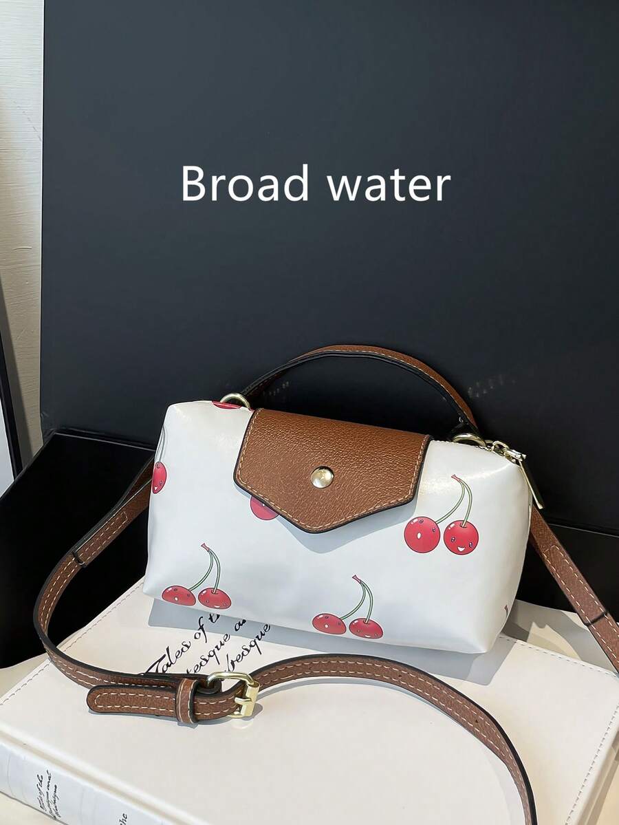 Women’s Mini Waterproof Nylon Contrast Bag