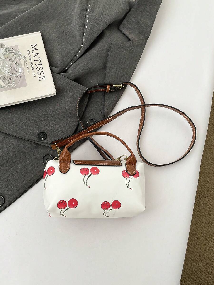 Women’s Mini Waterproof Nylon Contrast Bag