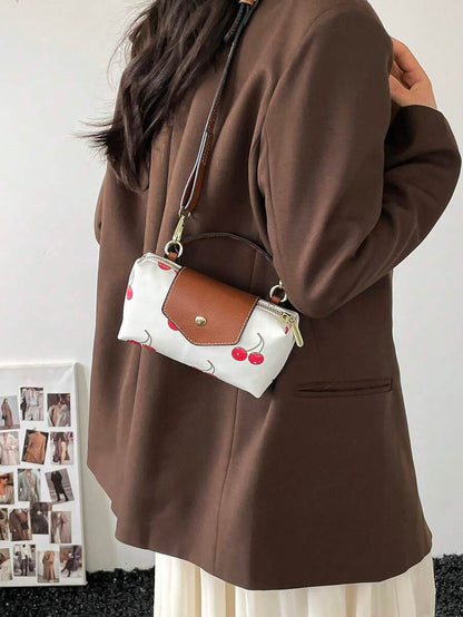 Women’s Mini Waterproof Nylon Contrast Bag