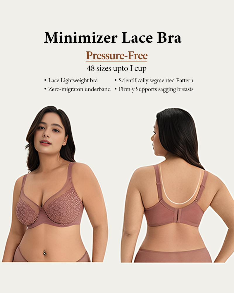 Minimizer BH met volledige bedekking en kant - Petal