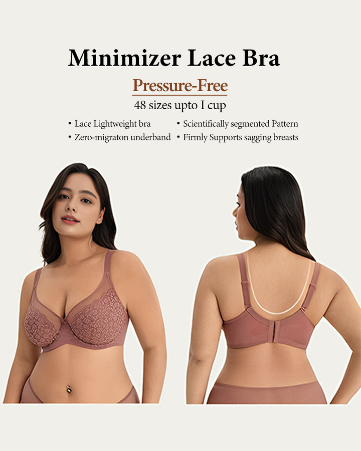 Minimizer BH met volledige bedekking en kant - Petal