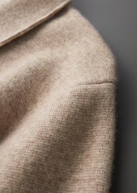 Luzern | Merino Vest met rits