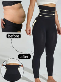 Contour Performance Leggings met Hoge Taille