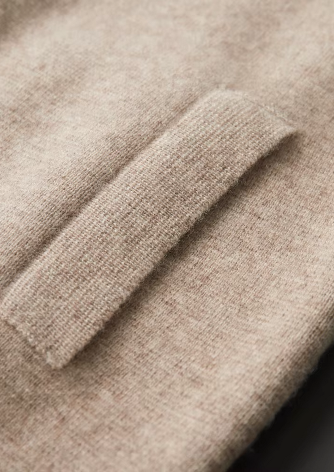Luzern | Merino Vest met rits