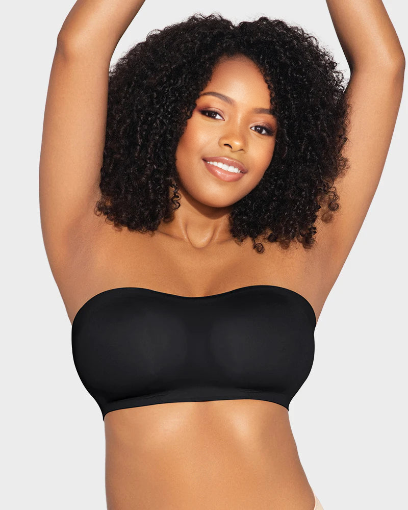 Antislip Crossover Zijhaak Bandeau BH