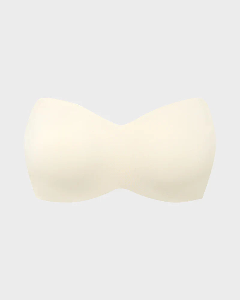 Ondersteunende Antislip Bandeau Beha met Afneembare Bandjes