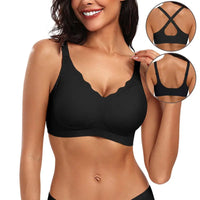 Naadloze Comfort Gladmakende Push-up BH