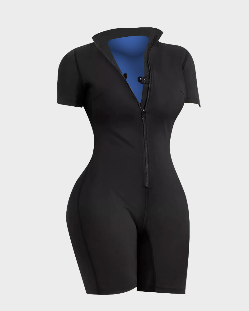 Dames Volledige Lichaam Shapewear Sauna Pakken