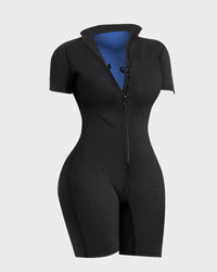 Dames Volledige Lichaam Shapewear Sauna Pakken