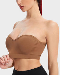 Antislip Bandeau Naadloze Draadloze Strapless Beha