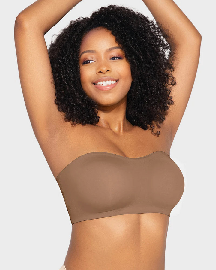 Antislip Crossover Zijhaak Bandeau BH