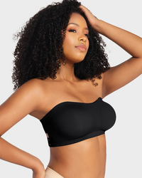 Antislip Crossover Zijhaak Bandeau BH