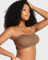 Antislip Crossover Zijhaak Bandeau BH
