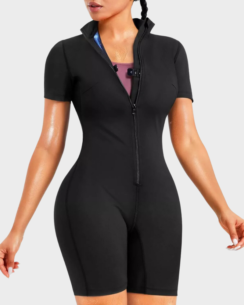 Dames Volledige Lichaam Shapewear Sauna Pakken