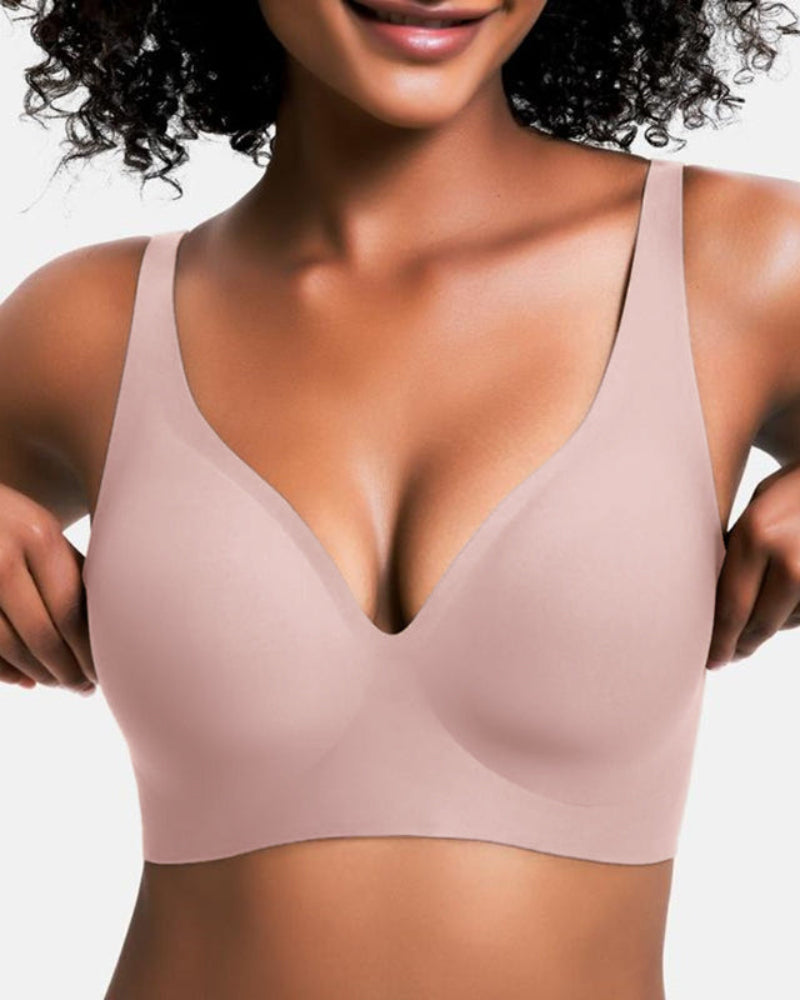 Naadloze draadloze bh met comfortabele pasvorm