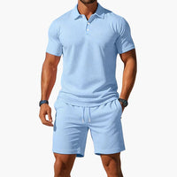 Tweedelige Nerano| Elegante Poloset