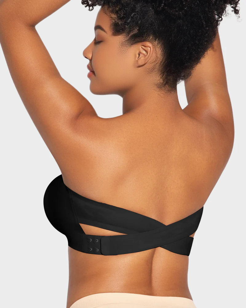 Antislip Crossover Zijhaak Bandeau BH