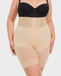 High Waist Shorts met Corrigerende Botjes