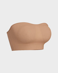 Antislip Bandeau Naadloze Draadloze Strapless Beha