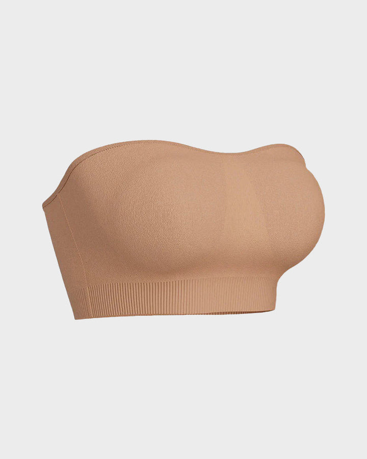 Antislip Bandeau Naadloze Draadloze Strapless Beha